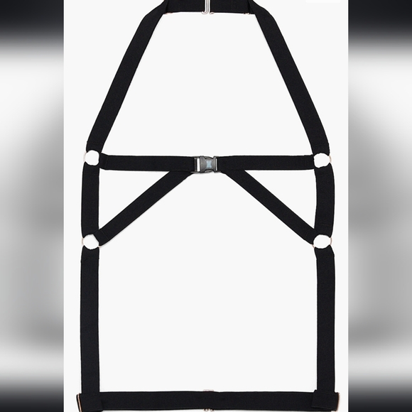 Savage X Fenty | Buckled Body Harness (1X-3X) - Picture 2 of 2